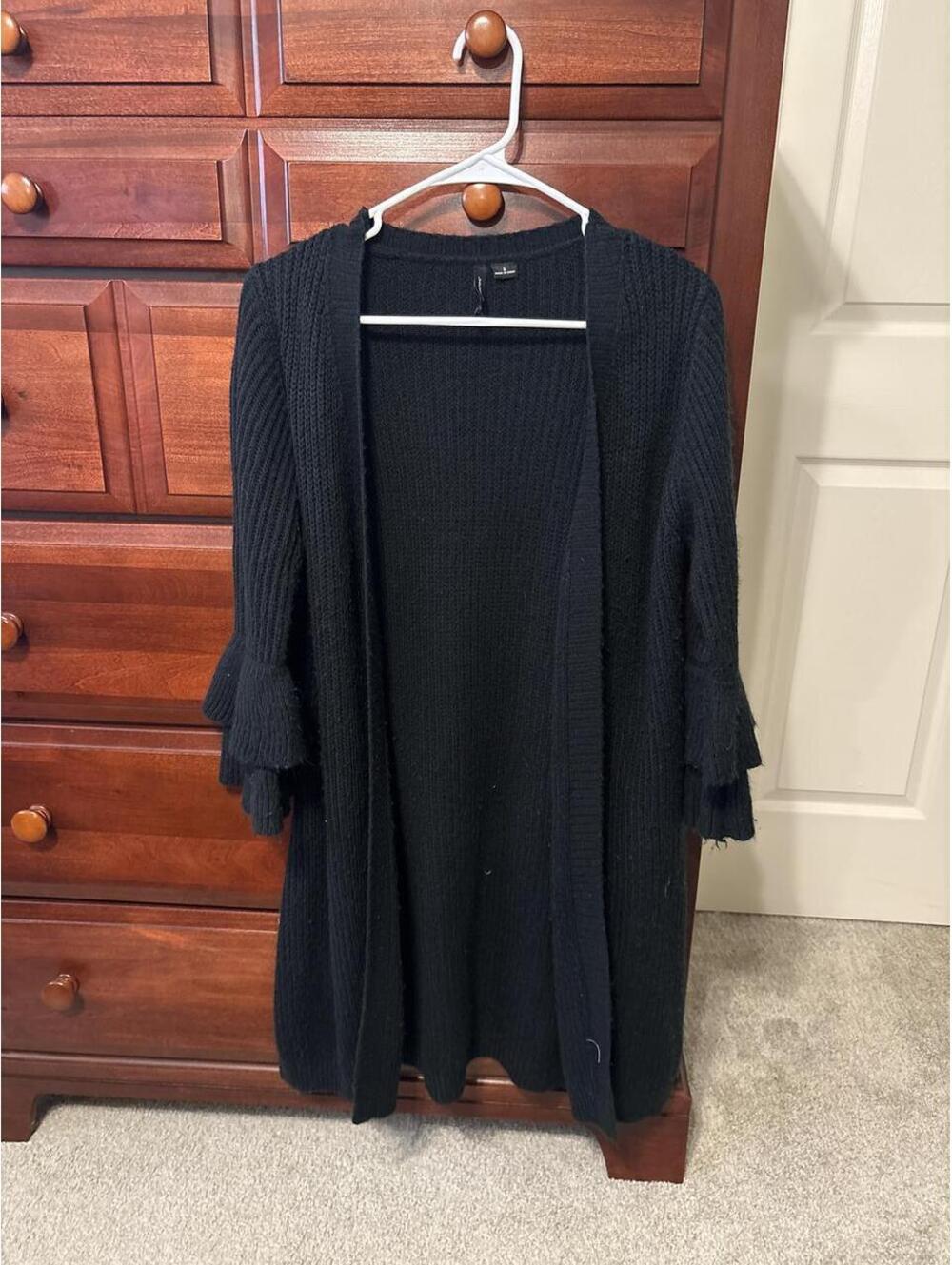 New Directions Women's Black Cardigan